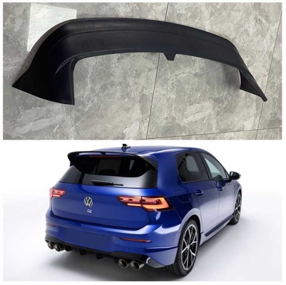 VOLKSWAGEN GOLF 8 SPOILER - PIANO BLACK (PARLAK SIYAH)